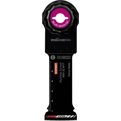 Bosch Accessoires Expert MultiMax MAII 32 APIT multitoolzaagblad 32 mm - 1 stuk(s) - 2608900031 Bosch Accessoires Expert MultiMax MAII 32 APIT multitoolzaagblad 32 mm - 1 stuk(s) - 2608900031