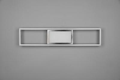 Trio Verstelbare led plafondlampTwister rvs - R67183108