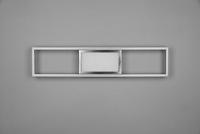 Trio Verstelbare led plafondlampTwister rvs - R67183108 - thumbnail