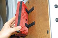 Wolfcraft Klittenband | Zelfklevend | 1m | 1 stuk - 3287000 - thumbnail