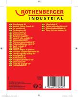 Rothenberger Hoekpijptang 45° 33 mm - ROT070656E - thumbnail