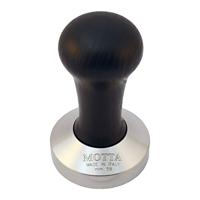 Motta koffie tamper - 58 mm - RVS / zwart - thumbnail