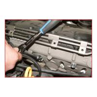 KS Tools 500.7312 3/8 gloeibougiedraainoten, lang, 150 mm, 9 mm - thumbnail
