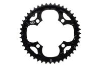 Shimano Deore FC-M530 Kettingblad 9V 44T - Zilver - thumbnail