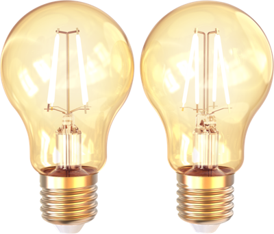 Innr Ledlamp - wifi - e27- filament - vintage bulb - 2 stuks