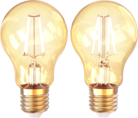 Innr Ledlamp - wifi - e27- filament - vintage bulb - 2 stuks - thumbnail