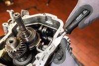 HAZET Pakkingschraper 824-1 · Vlakprofiel · SW 0,5 x 23 mm - thumbnail