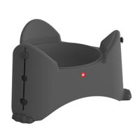 Rotho Sammy Verstelbare Voederbak 1.02L Antraciet - thumbnail