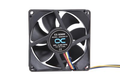 Alphacool es 80mm 800-6,000rpm fan case fan (zwart, 80 x 80 x 25 mm, pwm)