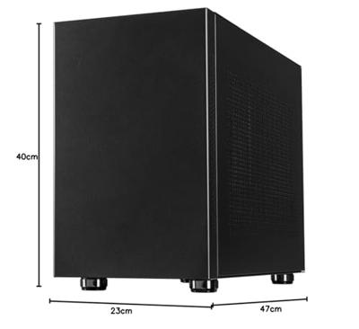 Inter-Tech IM-1 Pocket mini tower behuizing