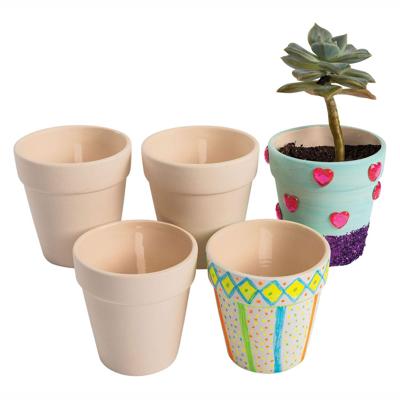 Colorations - versier je eigen bloempot keramiek. set van 12