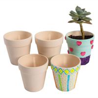 Colorations - versier je eigen bloempot keramiek. set van 12 - thumbnail