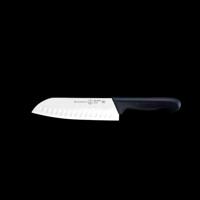 Messermeister four seasons santokumes 18 cm rvs/zwart - thumbnail