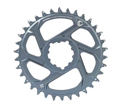 Sram kettingblad "x-sync 2" chain ring x-sync 2 34t polar grey