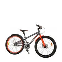 Volare Rocky kinderfiets 24 inch Grijs - thumbnail
