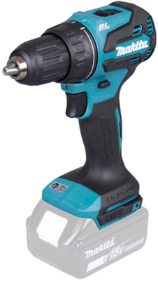 Makita ddf490z | accuboormachine | koolborstelloos | 18v | body | zonder accu's & lader - ddf490z