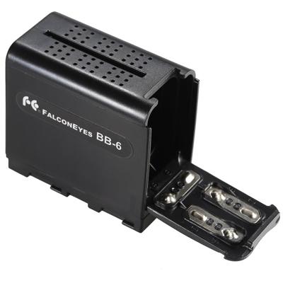 Falcon eyes batterij houder bb-06 Falcon eyes batterij houder bb-06