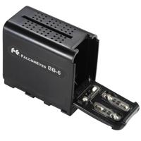 Falcon eyes batterij houder bb-06 - thumbnail