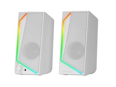 PC speakers Mars Gaming MS72W Wit 15 W 4 W Bluetooth luidspreker