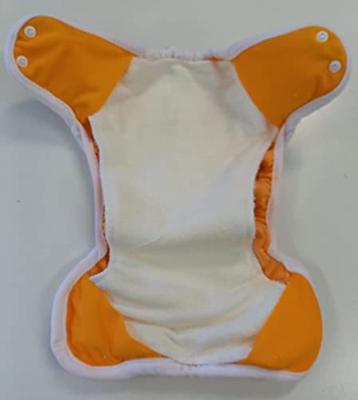 Bamboolik Overbroekje Fantasy - OneSize (4-16 kilo) - Drukknoopjes