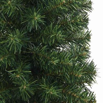 VidaXL Kunstkerstboom groen 180 cm pvc en staal en kunststof