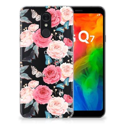 LG Q7 | TPU Case | Butterfly Roses LG Q7 | TPU Case | Butterfly Roses