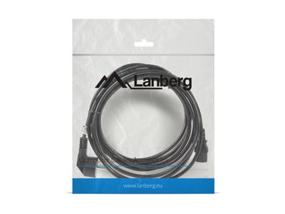 Voedingskabel Lanberg CA-C13C-11CC-0100-BK 10 m Zwart - thumbnail