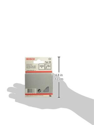 Bosch Accessories 2609200237 Nieten met fijn draad Type 58 1000 stuk(s) Afm. (l x b) 12 mm x 13 mm