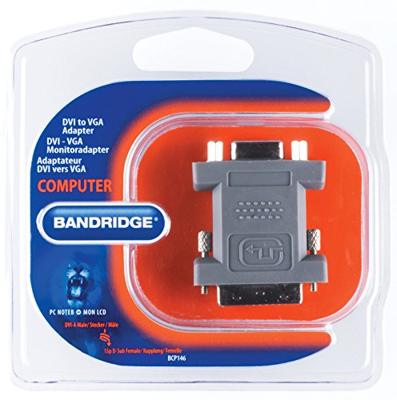 Bandridge BCP146 DVI VGA Monitoradapter