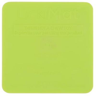 Likmat kitty groen 10cm - Gebr de boon