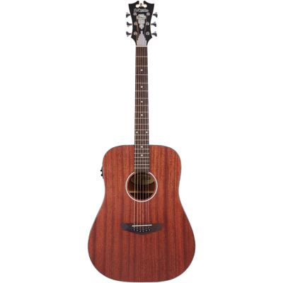 D'Angelico Premier Lexington LS Natural Mahogany elektrisch-akoestische westerngitaar
