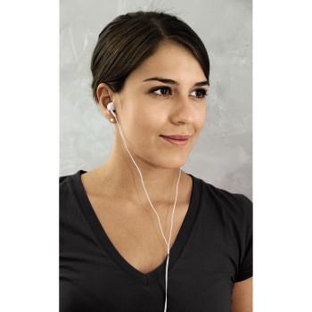 Thomson EAR3005W Koptelefoon In-ear Microfoon Wit
