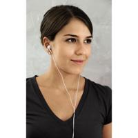 Thomson EAR3005W Koptelefoon In-ear Microfoon Wit - thumbnail