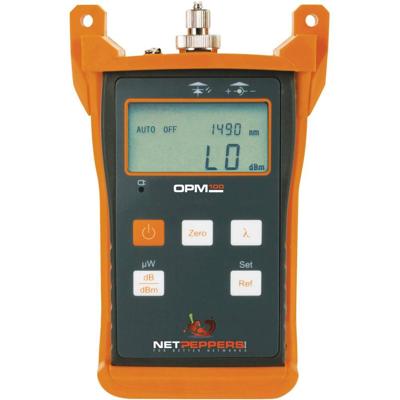 NetPeppers NP-FIBER100 NP-FIBER100 Glasvezeltester Meetbereik: Telecommunicatie, Netwerk