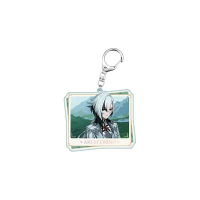 Genshin Impact Acrylic Keychain Arlecchino 7 cm