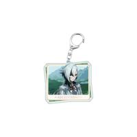 Genshin Impact Acrylic Keychain Arlecchino 7 cm - thumbnail