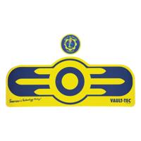 Fallout Desk Pad & Coaster Set Vault-Tec - thumbnail