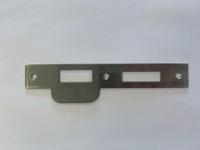 4tecx Sluitplaat RVS tbv veiligheidsslot 139 steekmaat pc 72mm sluitplaat vierk. draairichting links - thumbnail