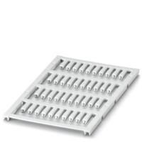 Phoenix Contact 0827120 UC-WMCO 2,1 (12X3) Adermarkering Montagemethode: Vastklemmen Markeringsvlak: 12 x 3 mm Wit Aantal markeringen: 400 10 stuk(s) - thumbnail