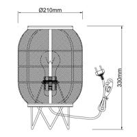 Brilliant TafellampTanah - 93135/76 - thumbnail
