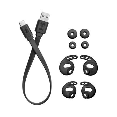 JBL UA Flash X Headset Draadloos In-ear Sporten Bluetooth Zwart JBL UA Flash X Headset Draadloos In-ear Sporten Bluetooth Zwart