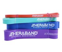 Theraband High Resistance Bands 4-pack - thumbnail