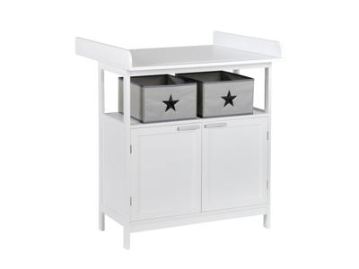 roba Commode Hamburg (2 deuren, Wit)