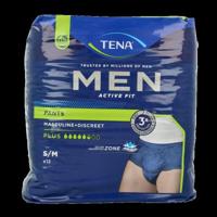 Men active fit pants plus S/M 12 Stuks - thumbnail