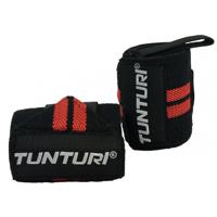 Tunturi Wrist Wrap Set l zwart rood - thumbnail