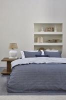 Rivièra Maison Riviera Maison Dekbedovertrek Twisted - Blauw 260x200/220 cm - thumbnail