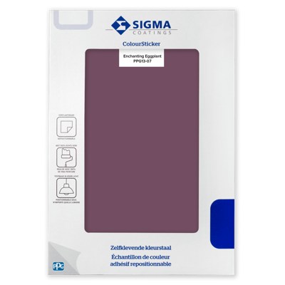 Sigma ColourSticker - Enchanting Eggplant 13-07