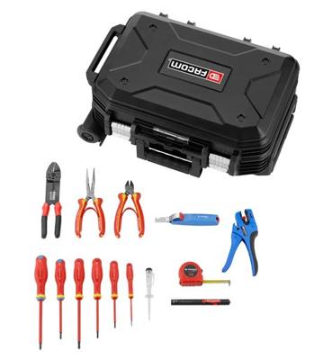Facom Gevulde koffer | elektricien | 15 delig - BV.R30CM2PB