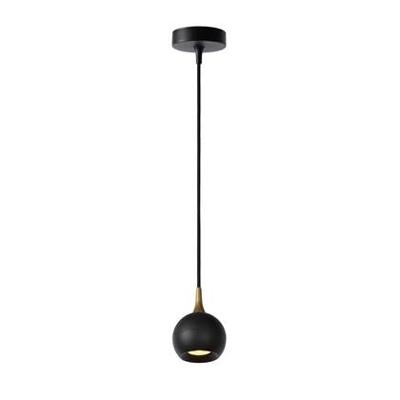 Lucide FAVORI Hanglamp 1xGU10 - Zwart
