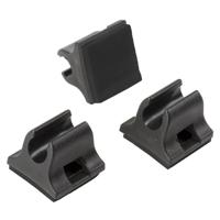 M-Wave kabelgeleider 4-5 mm zwart (3 stuks) - thumbnail